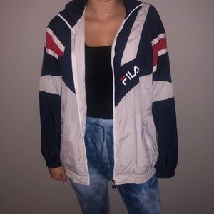 FILA windbreaker